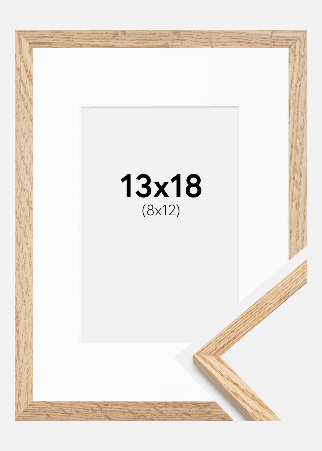 Product Image for Ram Tunn Ek 13x18 cm - Passepartout Vit 9x13 cm