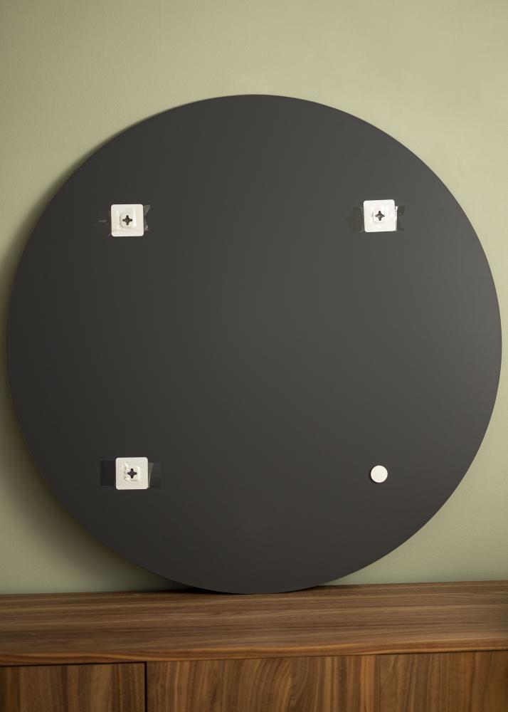 KAILA Rund Spegel Gold 90 cm Ø