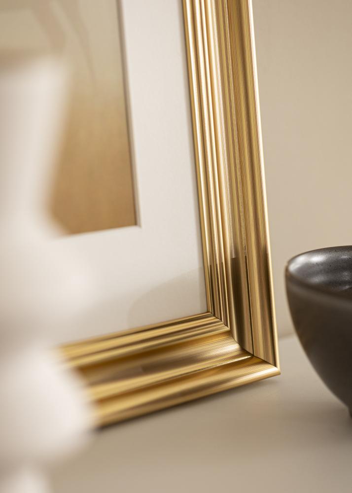 Ram Charleston Guld 15x20 cm