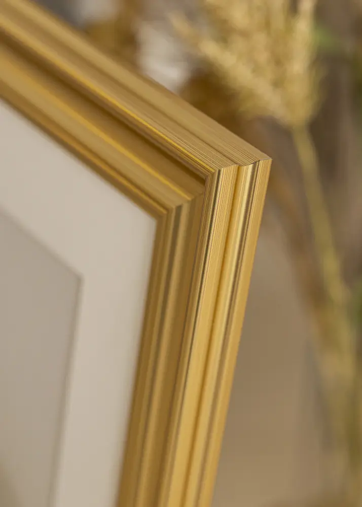 Ram Charleston Guld 21x29,7 cm (A4)