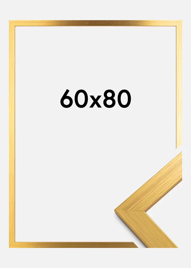 Ram Gold Wood 60x80 cm