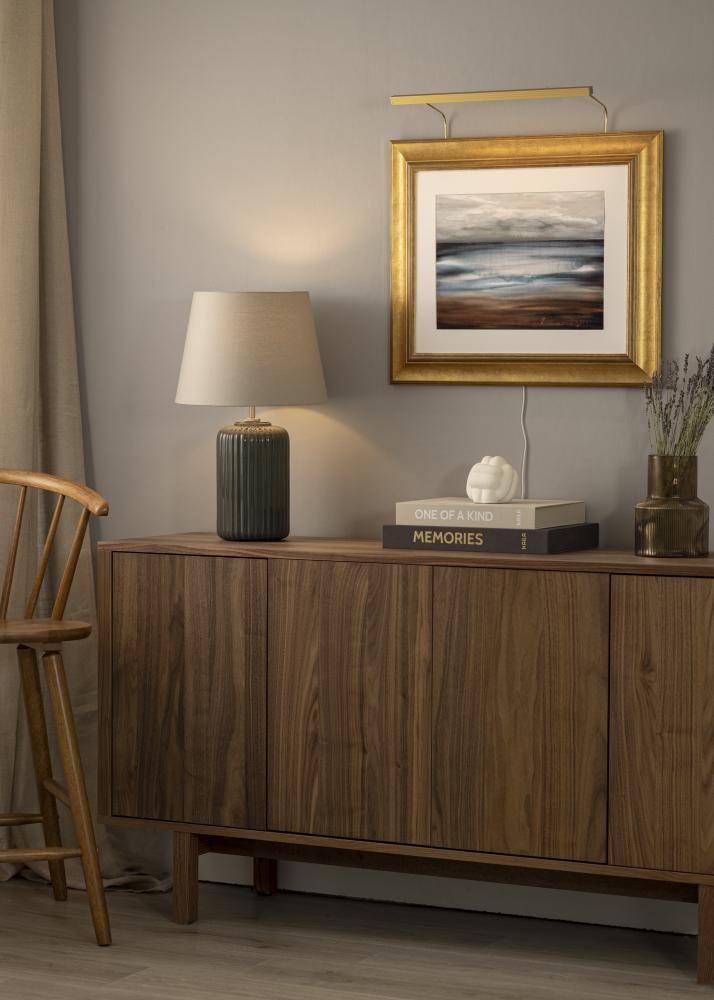 BLP 117 tavelbelysning 45 cm - Guld