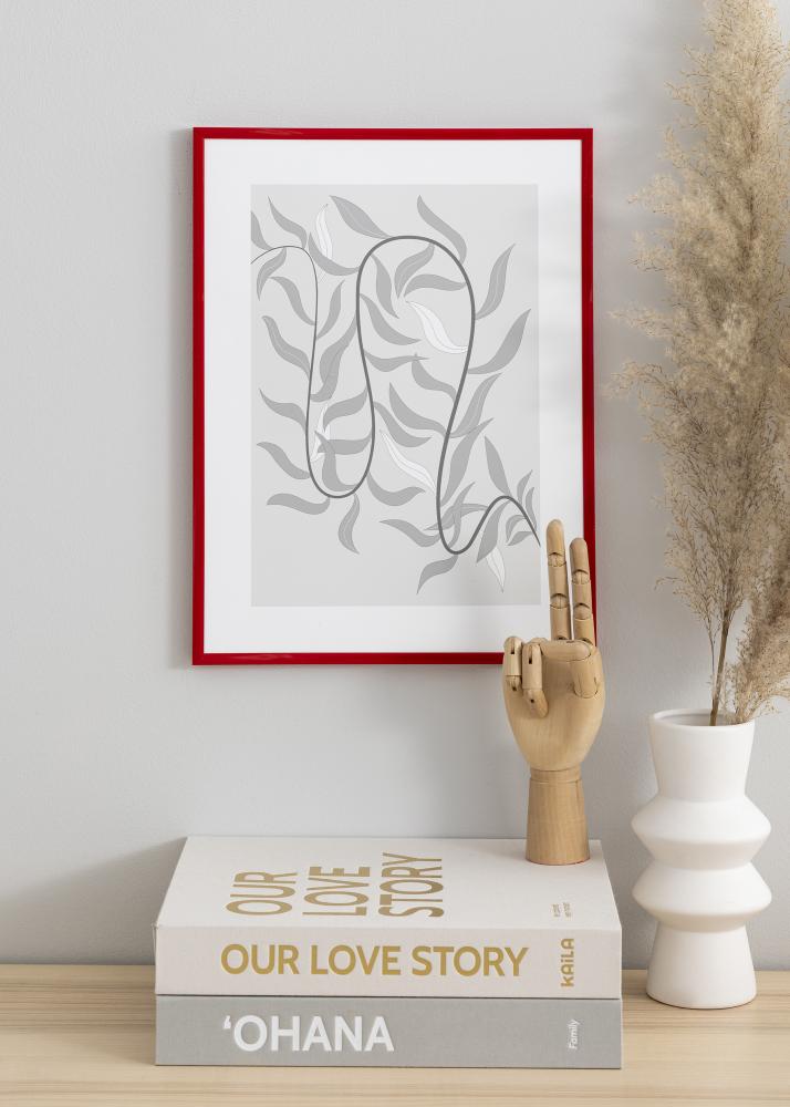 Ram New Lifestyle Akrylglas Medium Red 30x40 cm