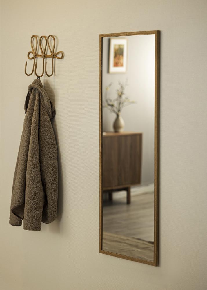 Spegel Solid Oak 43x123 cm