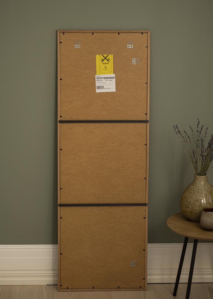 Spegel Solid Oak 43x123 cm