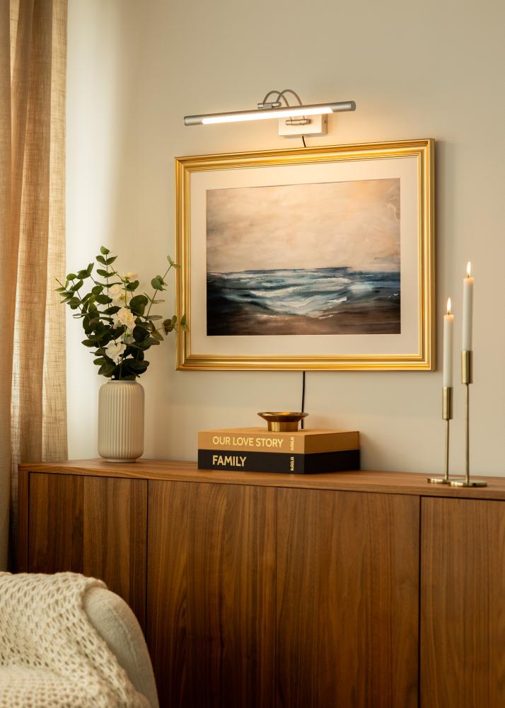 KAILA Lumos Tavelbelysning 50 cm - Silver