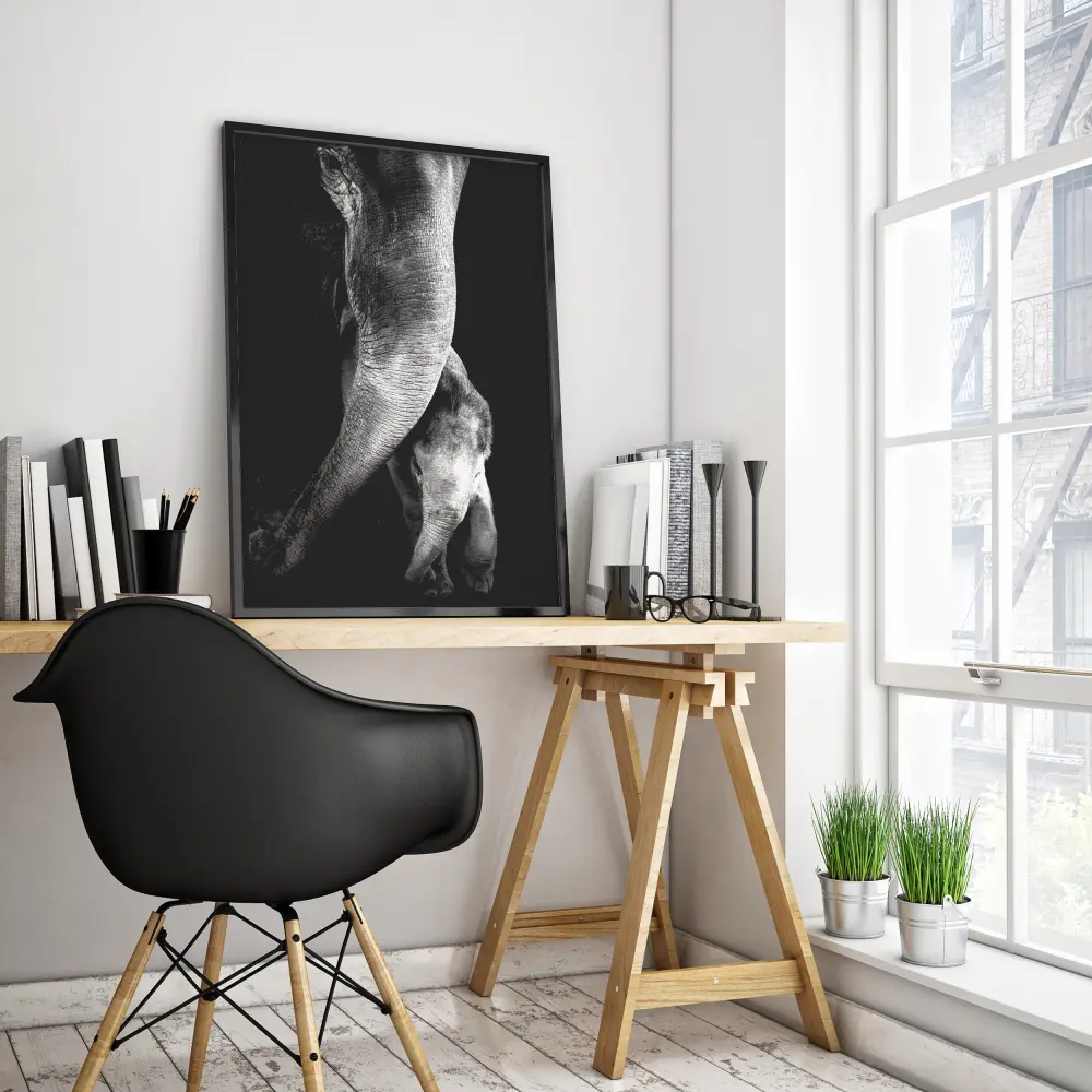 LO Art Design - Fragile Poster