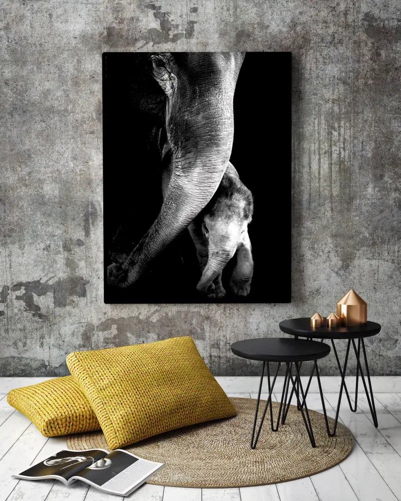 LO Art Design - Fragile Poster