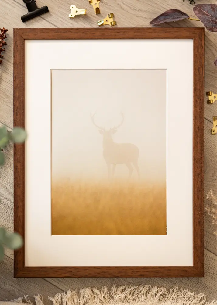 Ram Hermes Akrylglas Teak 21x29,7 cm (A4)