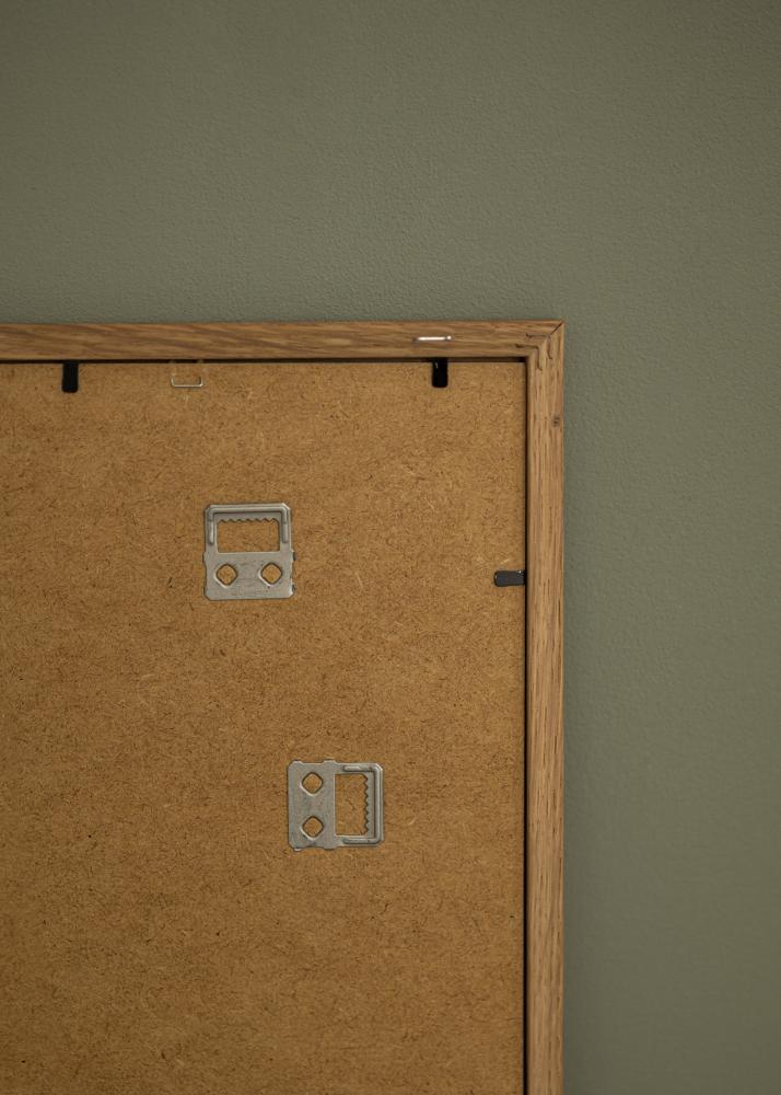 Spegel Solid Oak 43x123 cm