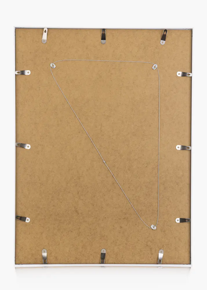Spegel Chicago Vit 51x51 cm
