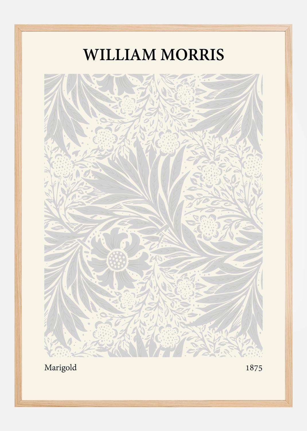 William Morris - Marigold 7 Poster (21x29.7 cm (A4))