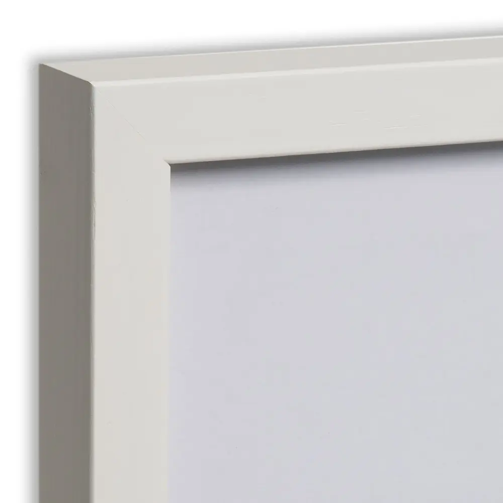 Ram Oslo Akrylglas Vit 21x29,7 cm (A4)