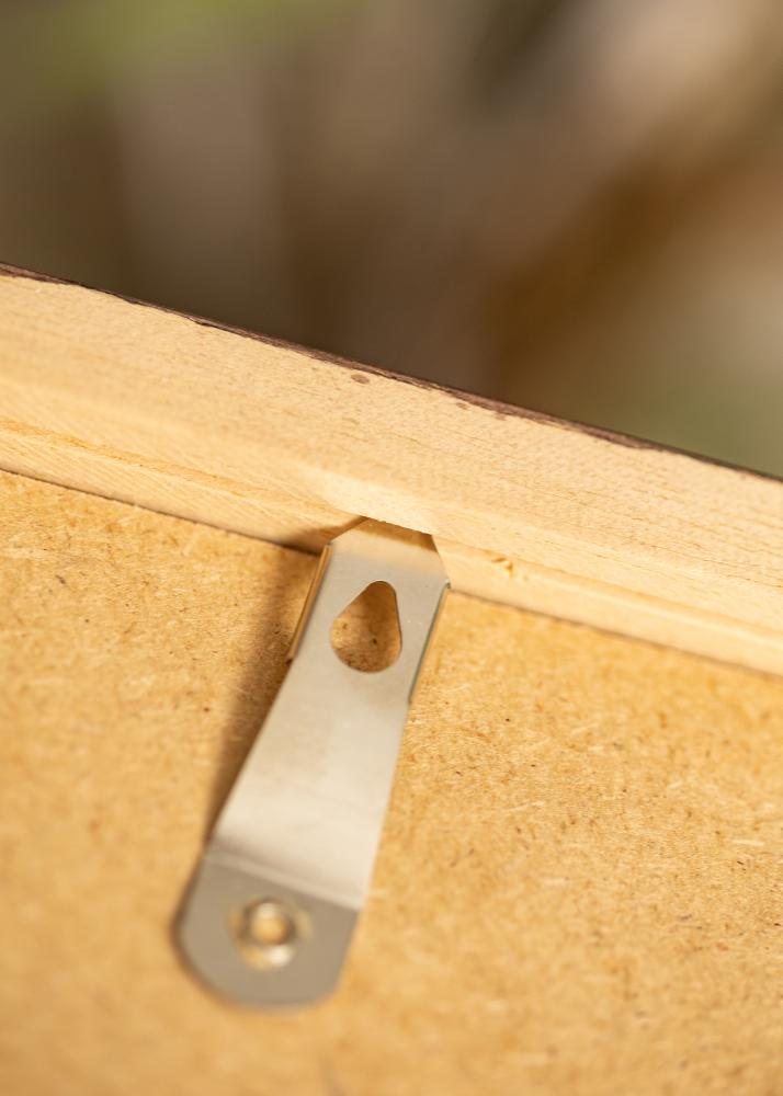 Ram Hermes Akrylglas Teak 24x30 cm