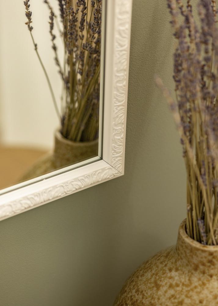 Spegel Nostalgia Vit 45x125 cm