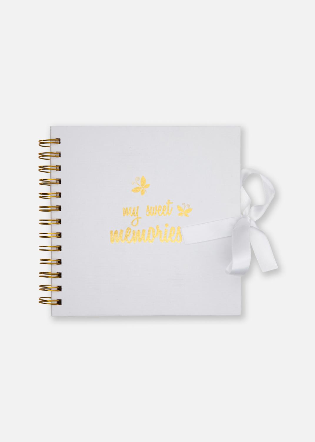 Product Image for Sweet Memories Vit - 18x18 cm (48 Vita sidor / 24 blad)