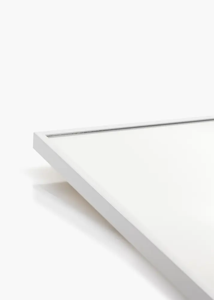 Spegel Chicago Vit 51x51 cm