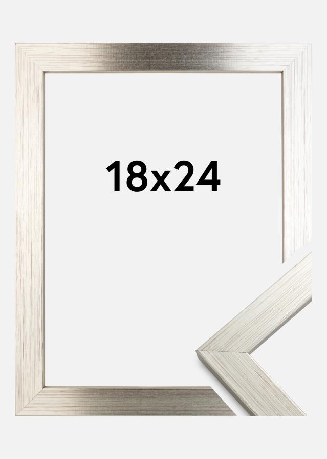 Ram Silver Wood 18x24 cm