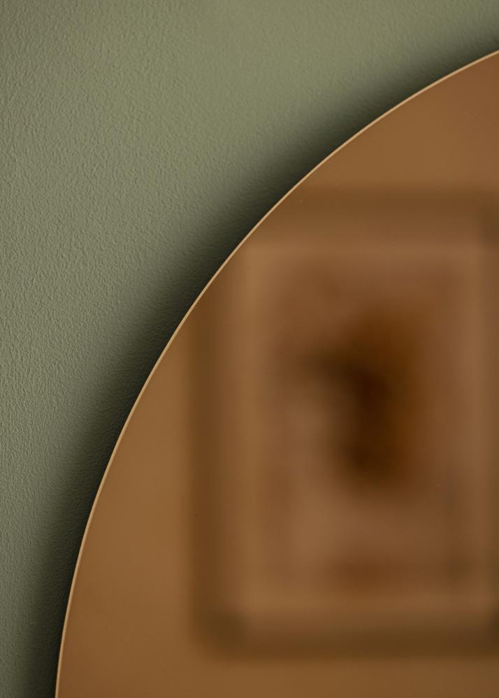 KAILA Rund Spegel Rose Gold 60 cm Ø