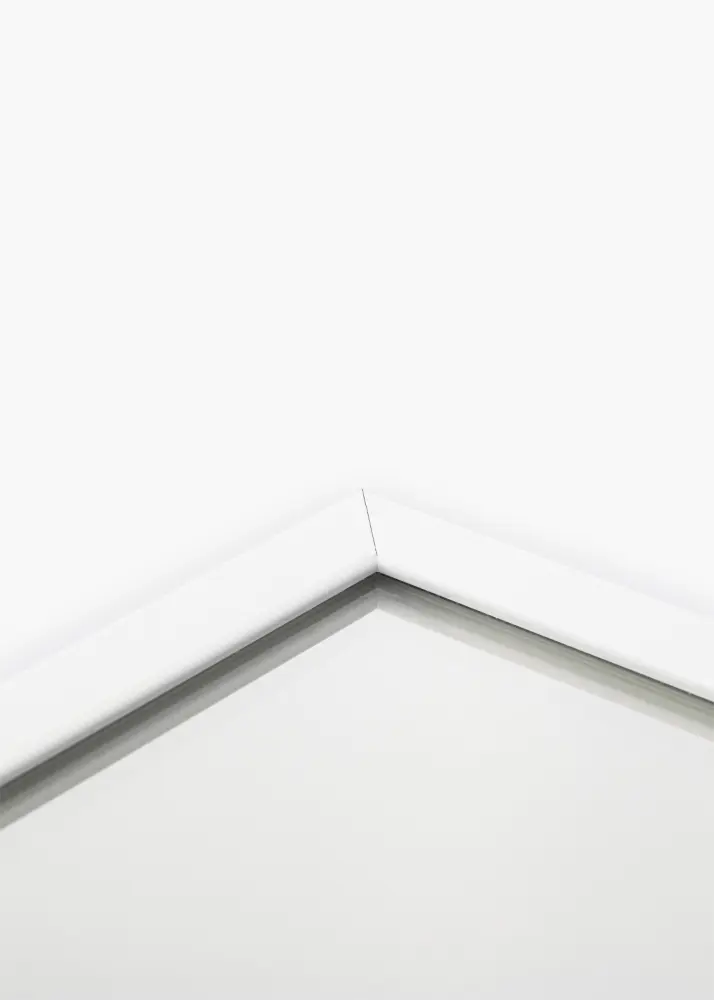 Spegel Chicago Vit 51x51 cm