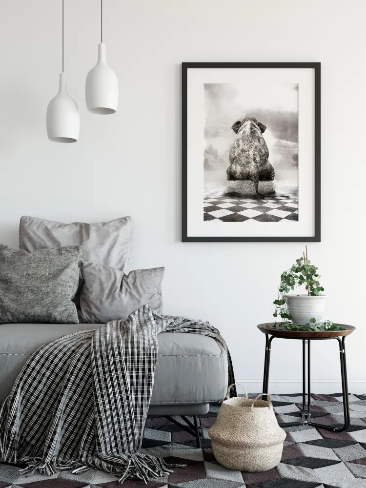 LO Art Design - Mandala Poster