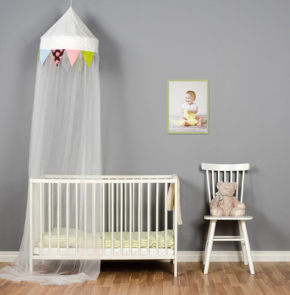 Ram Sevilla Ljusgrön 40x50 cm