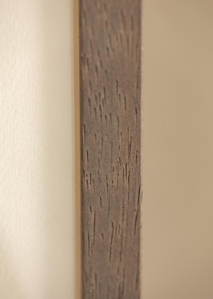 Ram Hermes Akrylglas Grå 60x80 cm