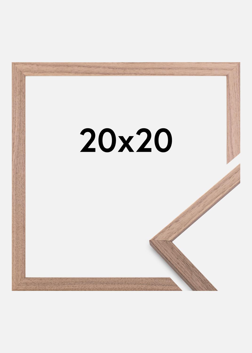 Product Image for Ram Edsbyn Ljus Valnöt 20x20 cm