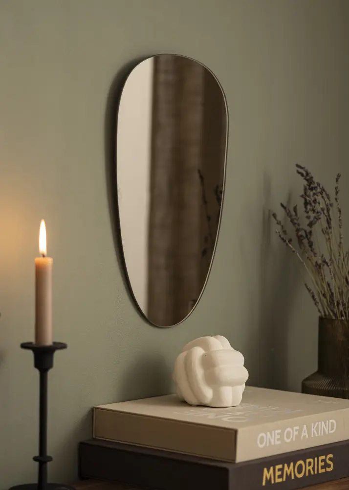 KAILA Spegel Shape II Dark Bronze 25x40 cm