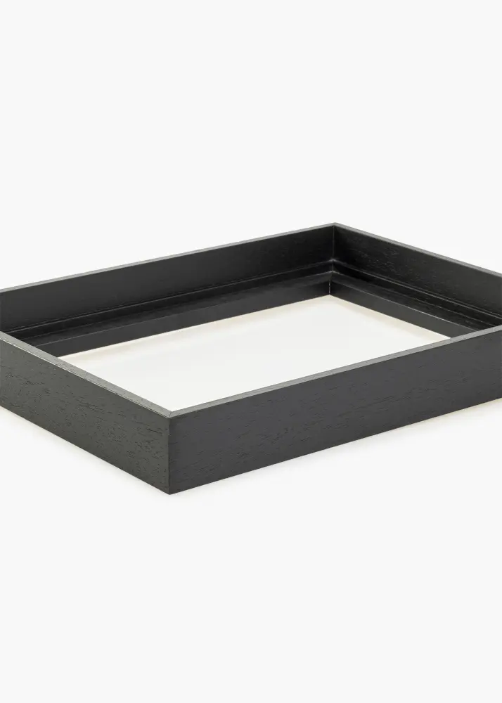 Canvasram Scranton 3D Svart 59,4x84 cm (A1)
