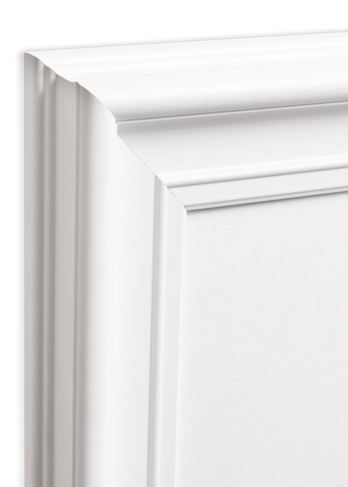 Ram Dalarna Vit 21x29,7 cm (A4)