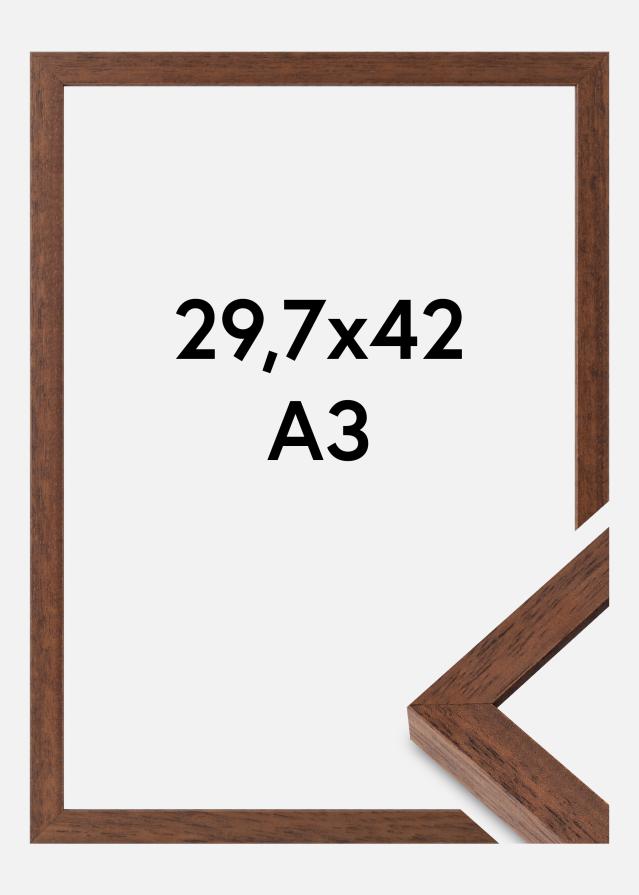 Ram Hermes Akrylglas Teak 29,7x42 cm (A3)