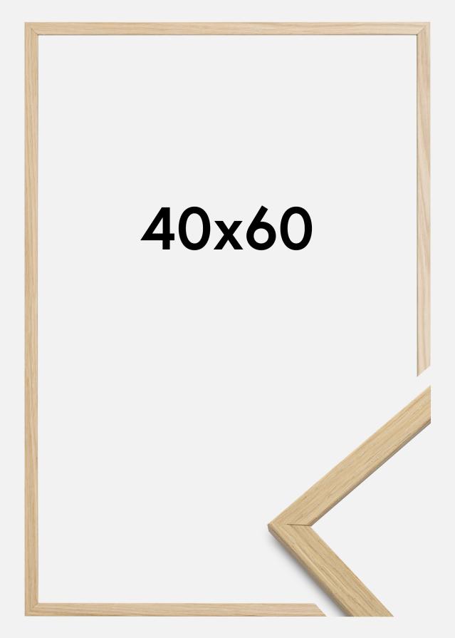 Ram Edsbyn Ek 40x60 cm
