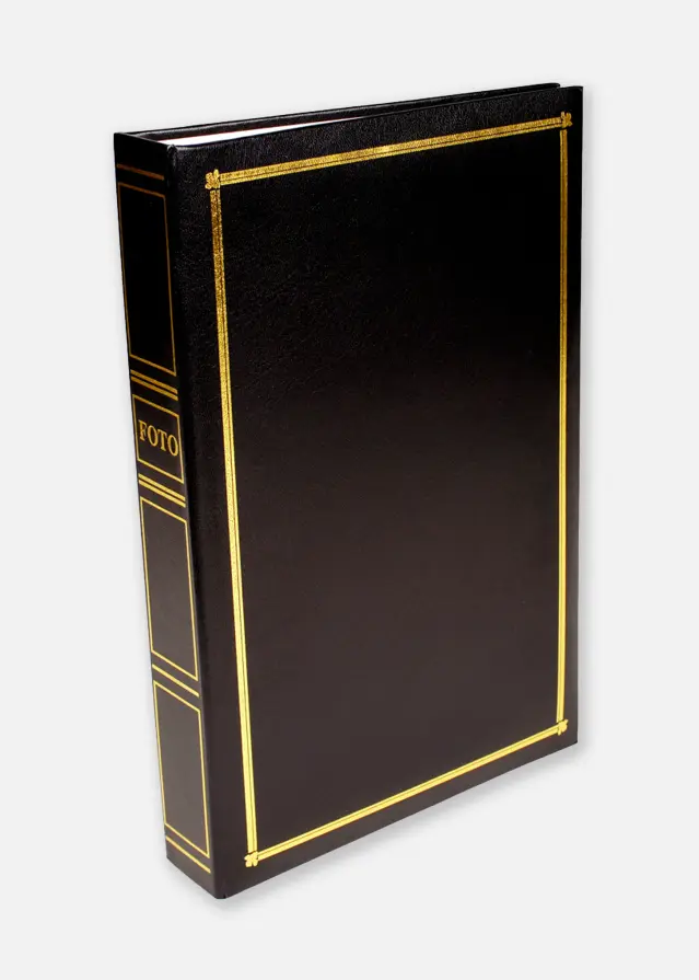 Classic Line Super Album Svart - 300 Bilder i 10x15 cm