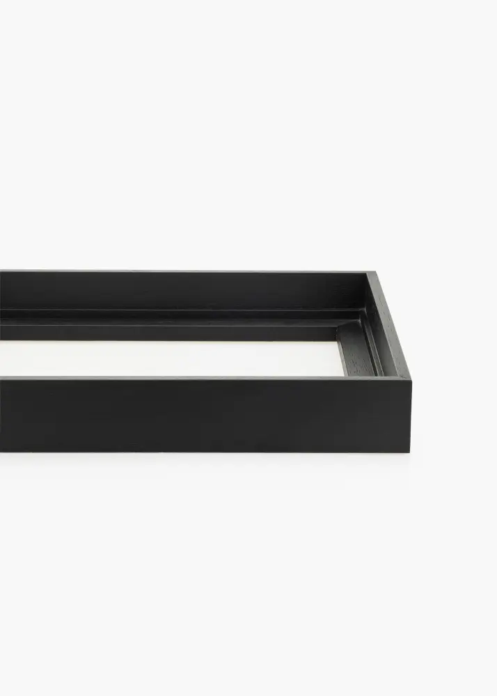 Canvasram Scranton 3D Svart 59,4x84 cm (A1)