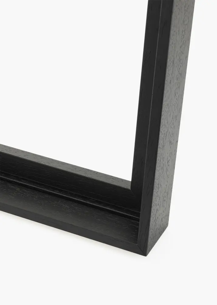 Canvasram Scranton 3D Svart 59,4x84 cm (A1)