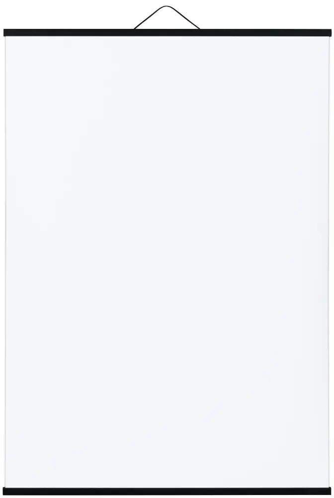 Posterhängare Svart - 84,1 cm (A0)