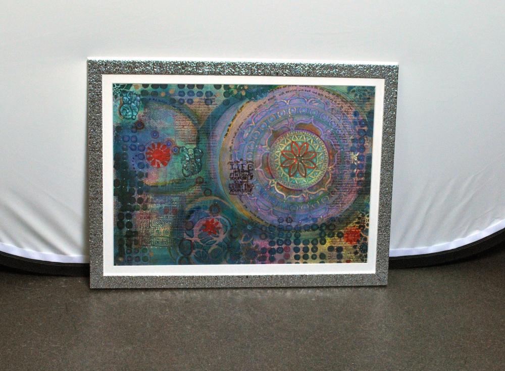 Ram Glamour Silver - Valfri Storlek