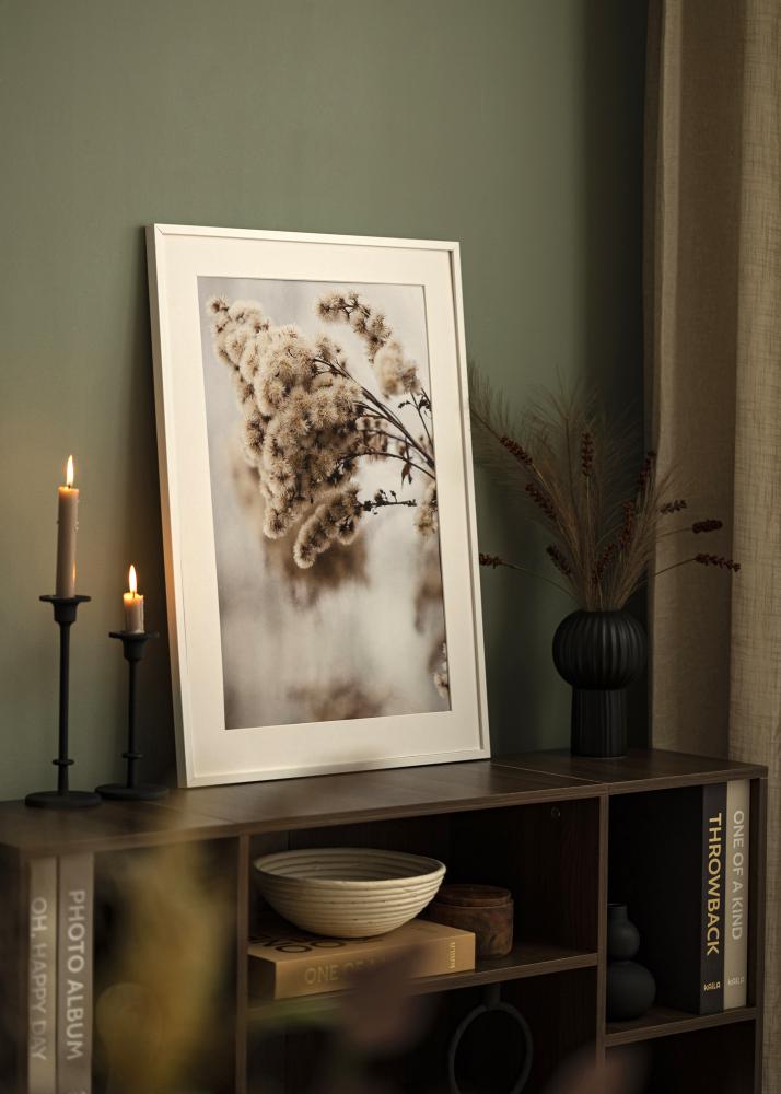 Ram E-Line Akrylglas Vit 50x50 cm