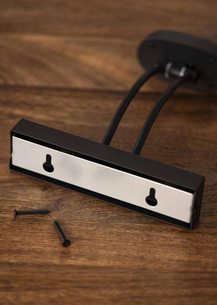 KAILA Gleam Batteridriven Tavelbelysning 32 cm - Svart