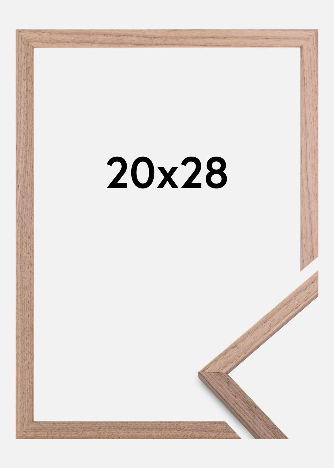 Product Image for Ram Edsbyn Akrylglas Ljus Valnöt 20x28 cm