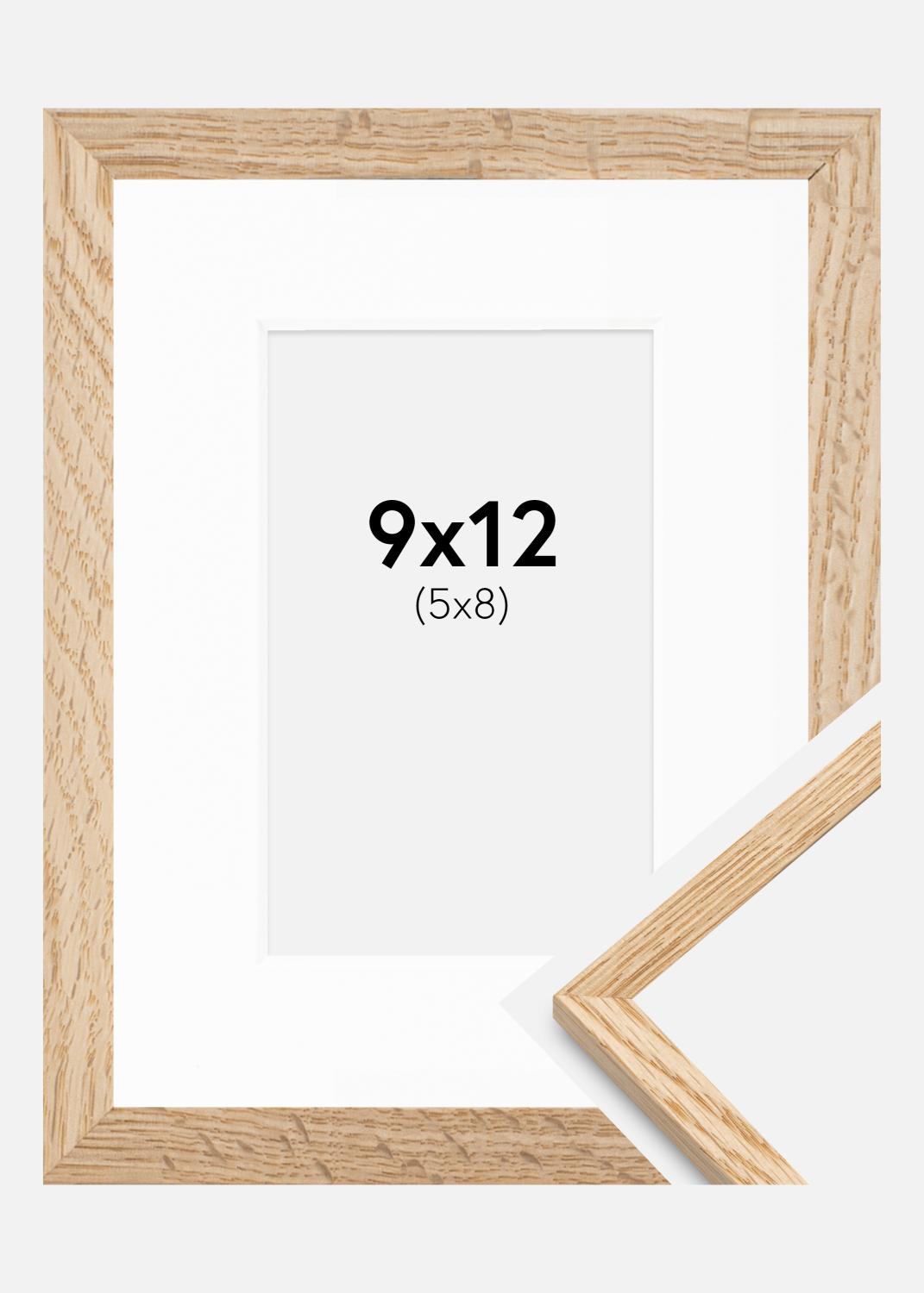 Product Image for Ram Tunn Ek 9x12 cm - Passepartout Vit 6x9 cm