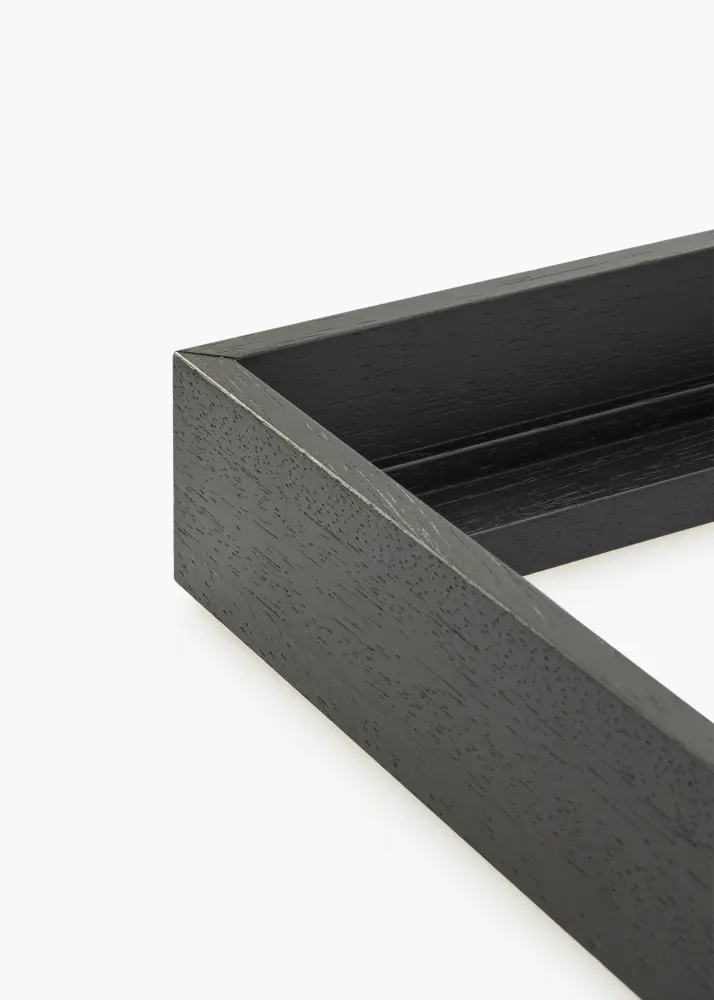 Canvasram Scranton 3D Svart 59,4x84 cm (A1)