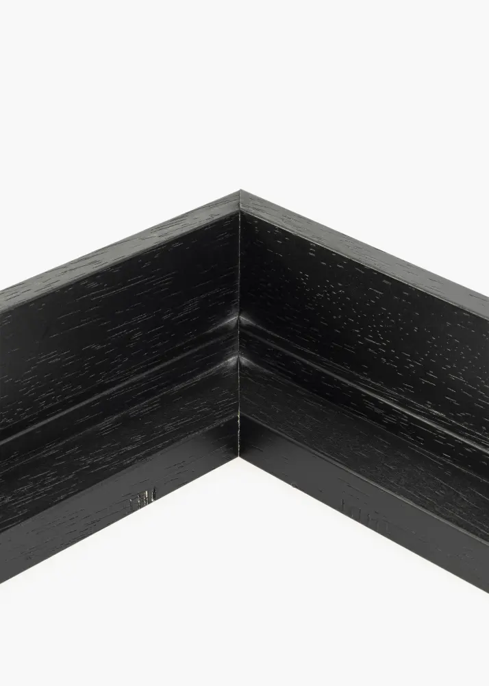 Canvasram Scranton 3D Svart 59,4x84 cm (A1)