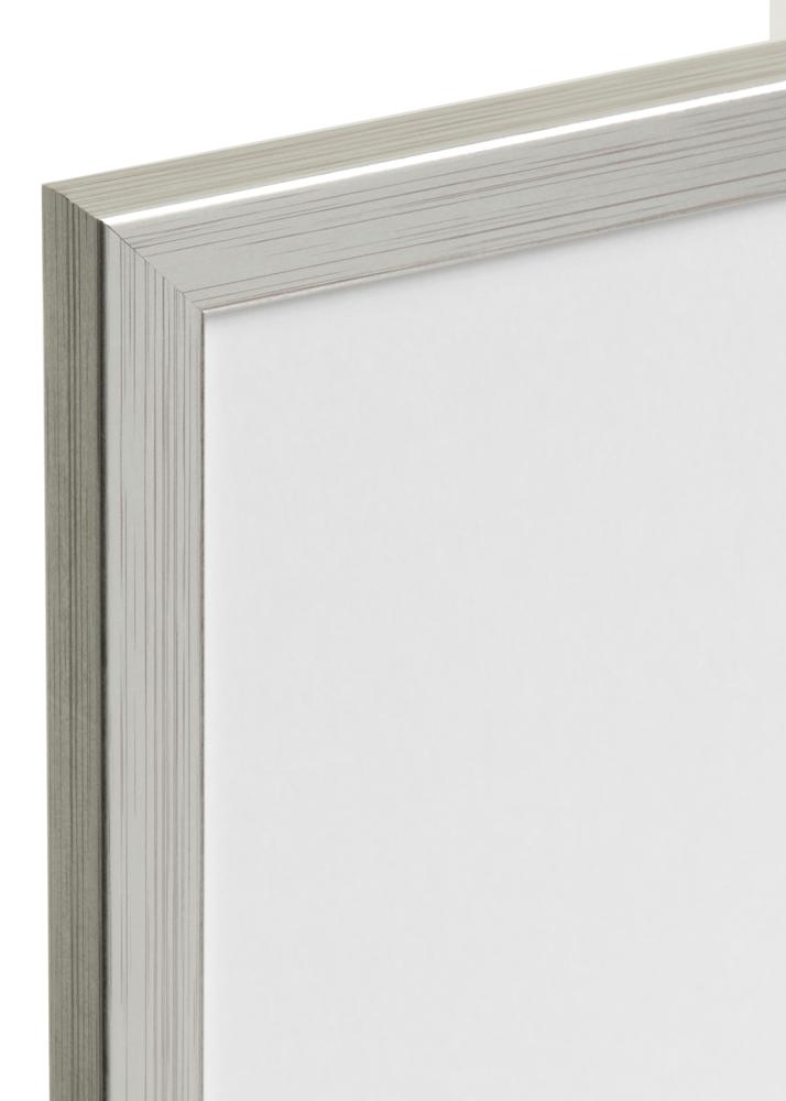 Spegel Edsbyn Silver - Egna mått