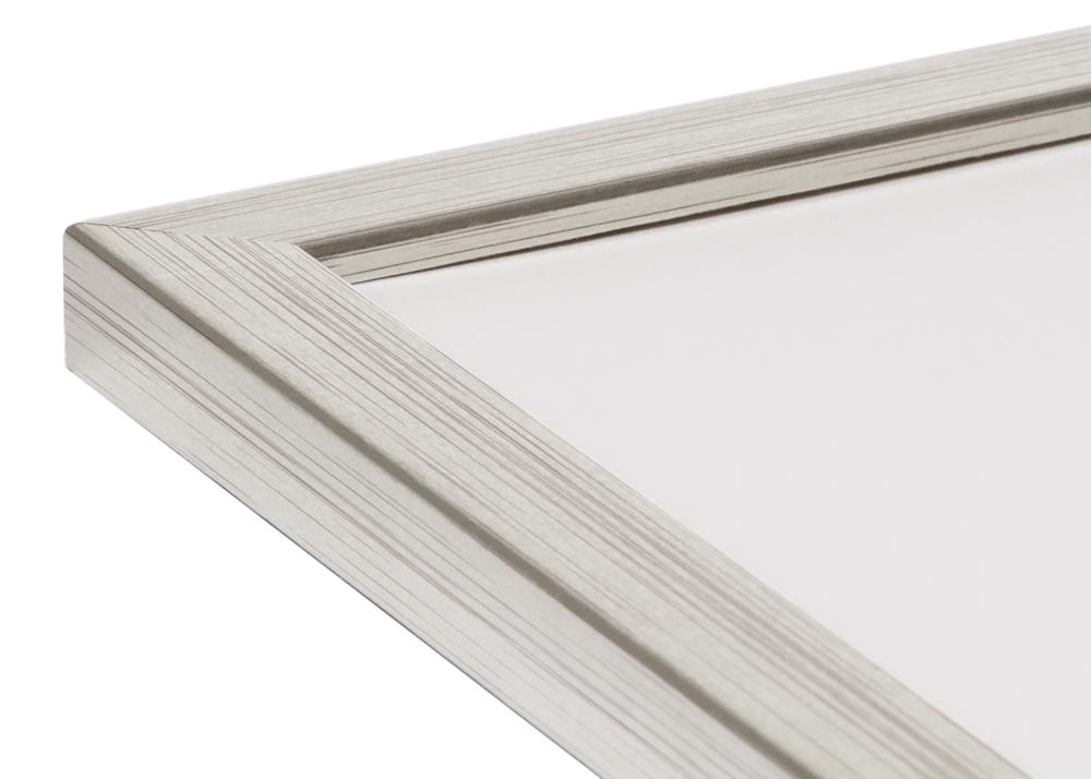 Spegel Edsbyn Silver - Egna mått