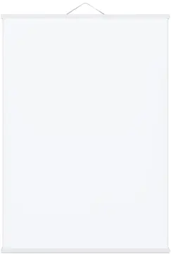 Posterhängare Vit - 84,1 cm (A0)