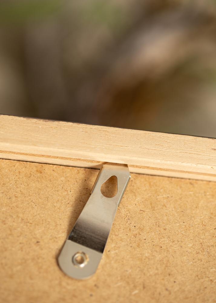 Ram Hermes Akrylglas Grå 60x80 cm