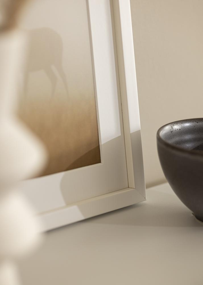 Ram Exklusiv Vit 24x30 cm