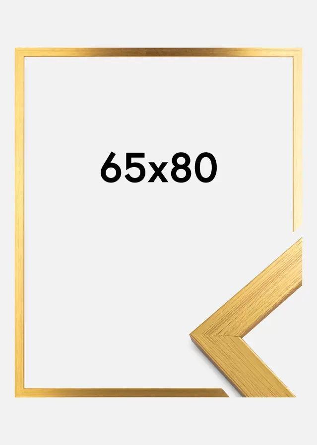 Ram Gold Wood 65x80 cm